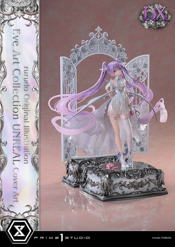 Original Illustration Concept Masterline Statue 1/5 Eve Art Collection UNREAL Cover Art DX Bonus Version 52 cm – Bild 10