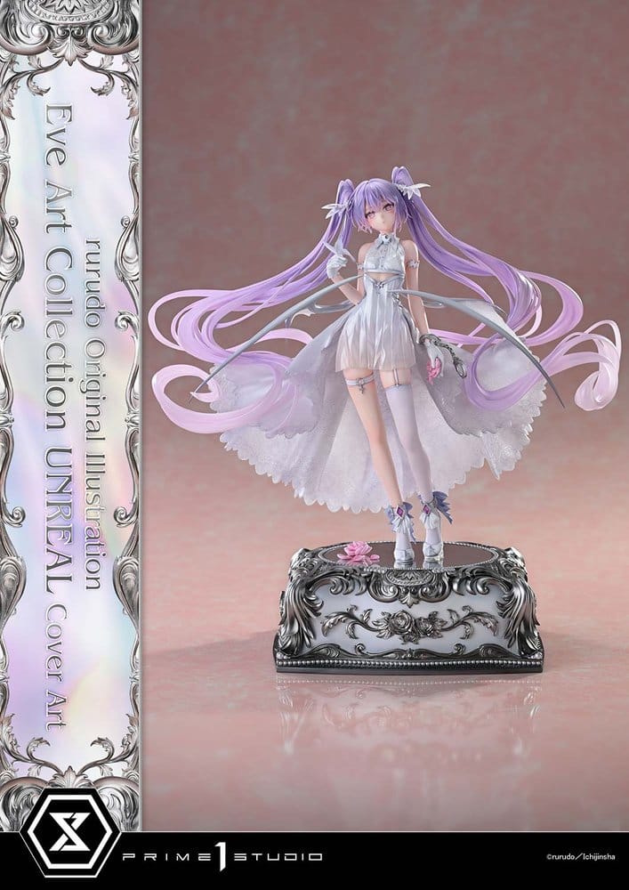 Original Illustration Concept Masterline Statue 1/5 Eve Art Collection UNREAL Cover Art DX Bonus Version 52 cm – Bild 11