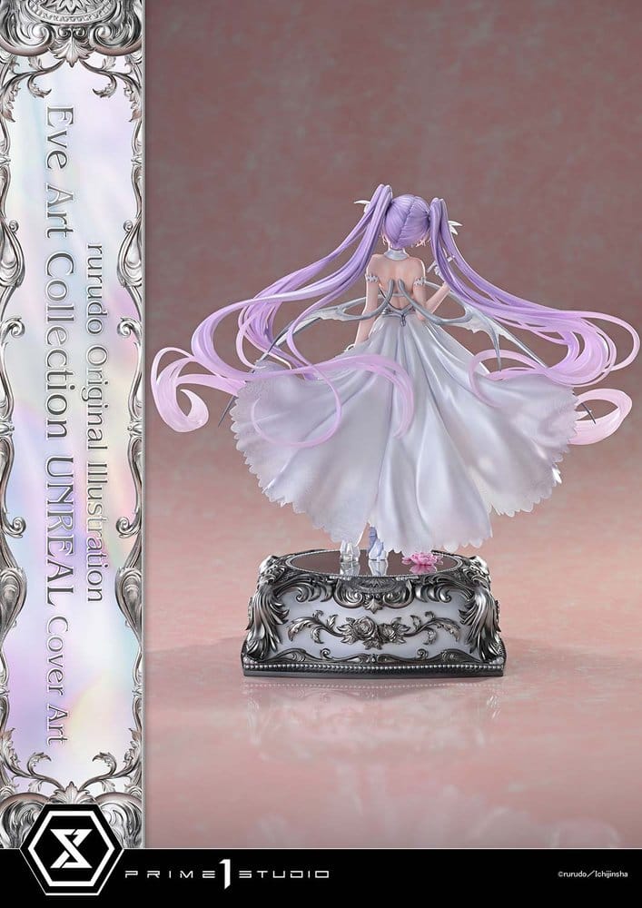 Original Illustration Concept Masterline Statue 1/5 Eve Art Collection UNREAL Cover Art DX Bonus Version 52 cm – Bild 12