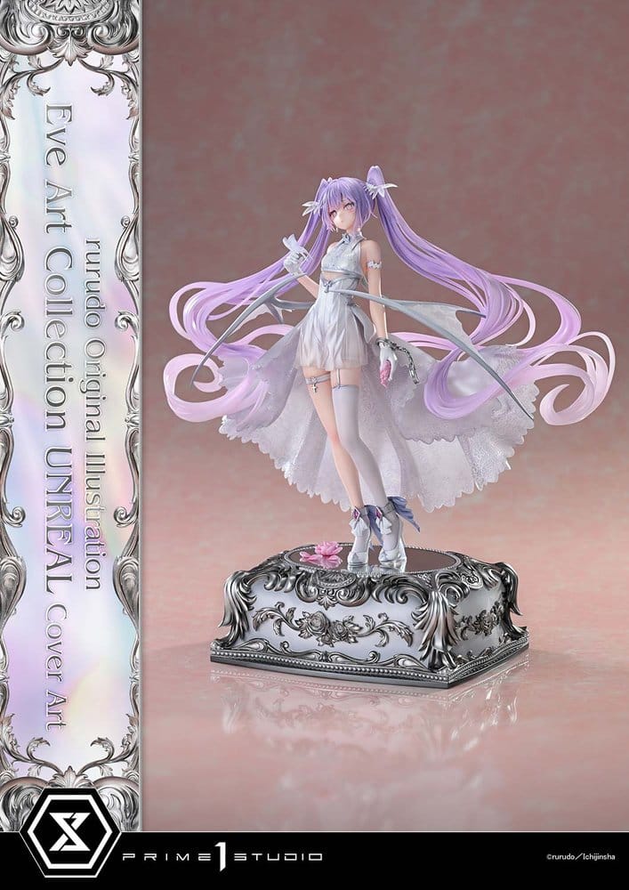 Original Illustration Concept Masterline Statue 1/5 Eve Art Collection UNREAL Cover Art DX Bonus Version 52 cm – Bild 13