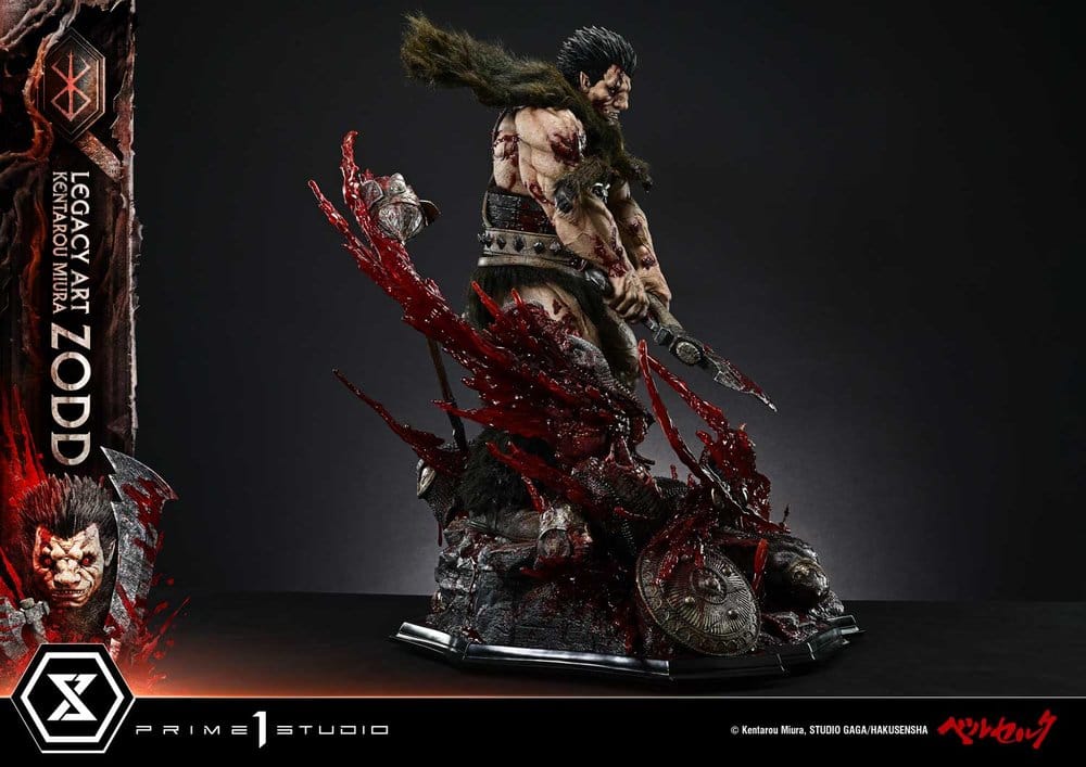 Berserk Legacy Art "Kentarou Miura" Statue 1/4 Zodd 88 cm – Bild 8