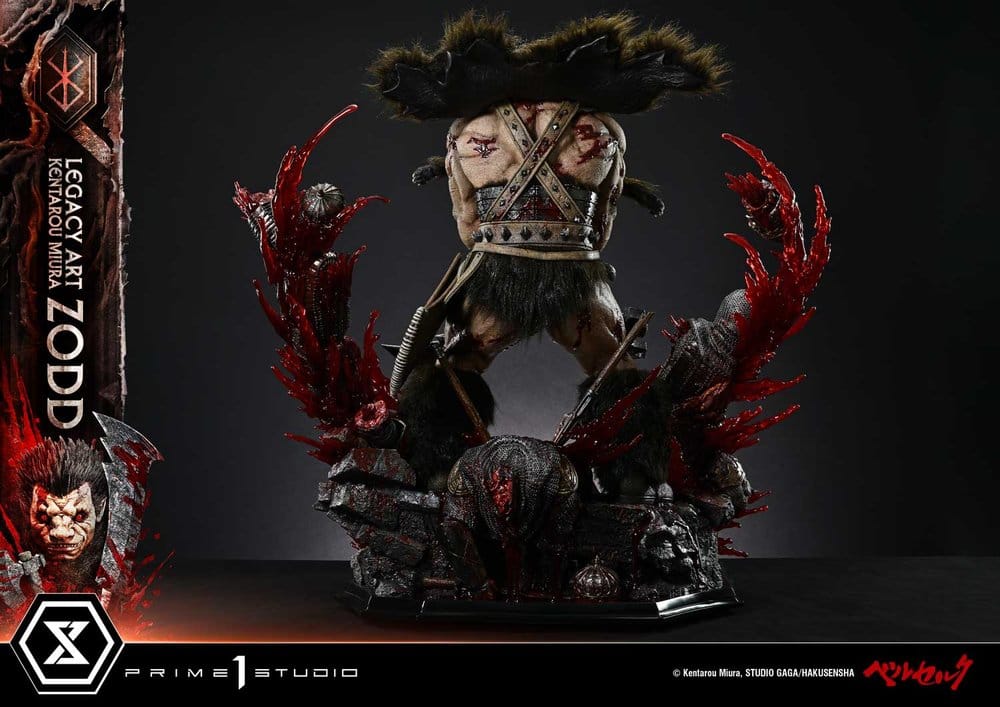Berserk Legacy Art "Kentarou Miura" Statue 1/4 Zodd 88 cm – Bild 9
