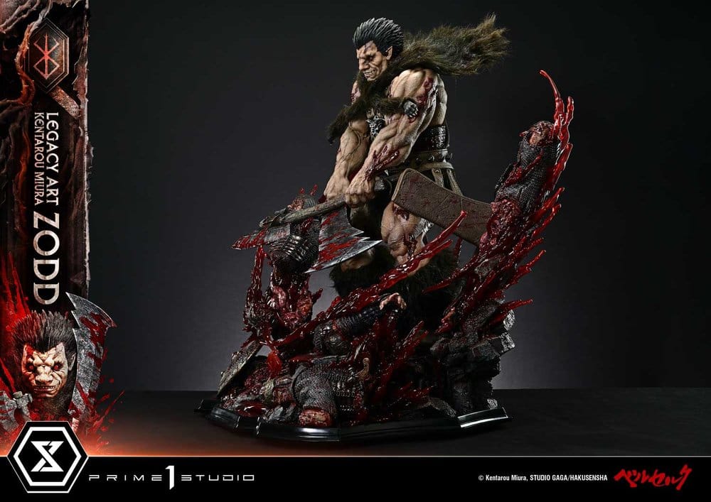 Berserk Legacy Art "Kentarou Miura" Statue 1/4 Zodd 88 cm – Bild 10