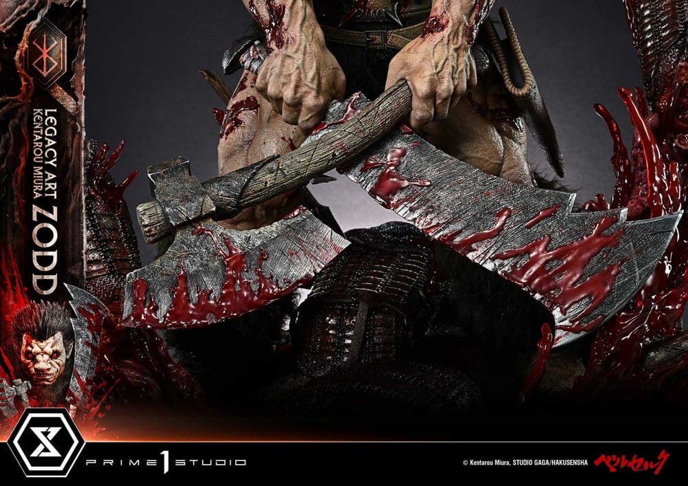 Berserk Legacy Art "Kentarou Miura" Statue 1/4 Zodd 88 cm – Bild 11