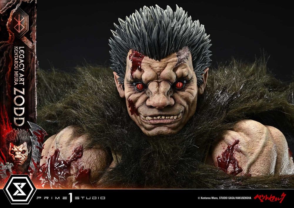 Berserk Legacy Art "Kentarou Miura" Statue 1/4 Zodd 88 cm – Bild 12