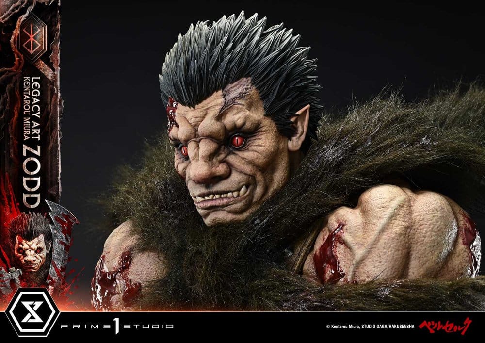 Berserk Legacy Art "Kentarou Miura" Statue 1/4 Zodd 88 cm – Bild 13