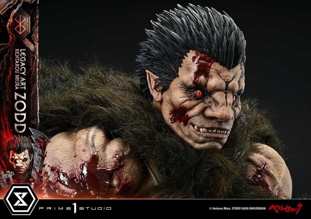 Berserk Legacy Art "Kentarou Miura" Statue 1/4 Zodd 88 cm – Bild 14