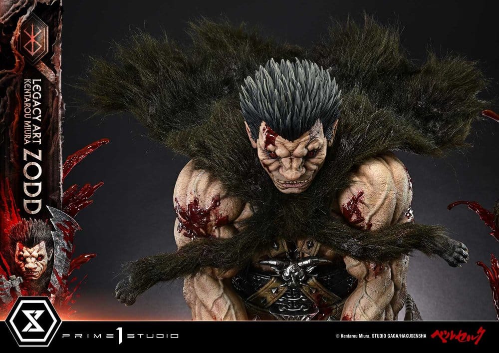 Berserk Legacy Art "Kentarou Miura" Statue 1/4 Zodd 88 cm – Bild 15