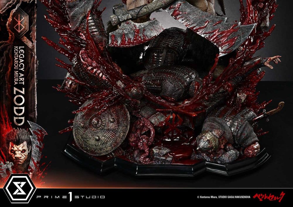 Berserk Legacy Art "Kentarou Miura" Statue 1/4 Zodd 88 cm – Bild 16