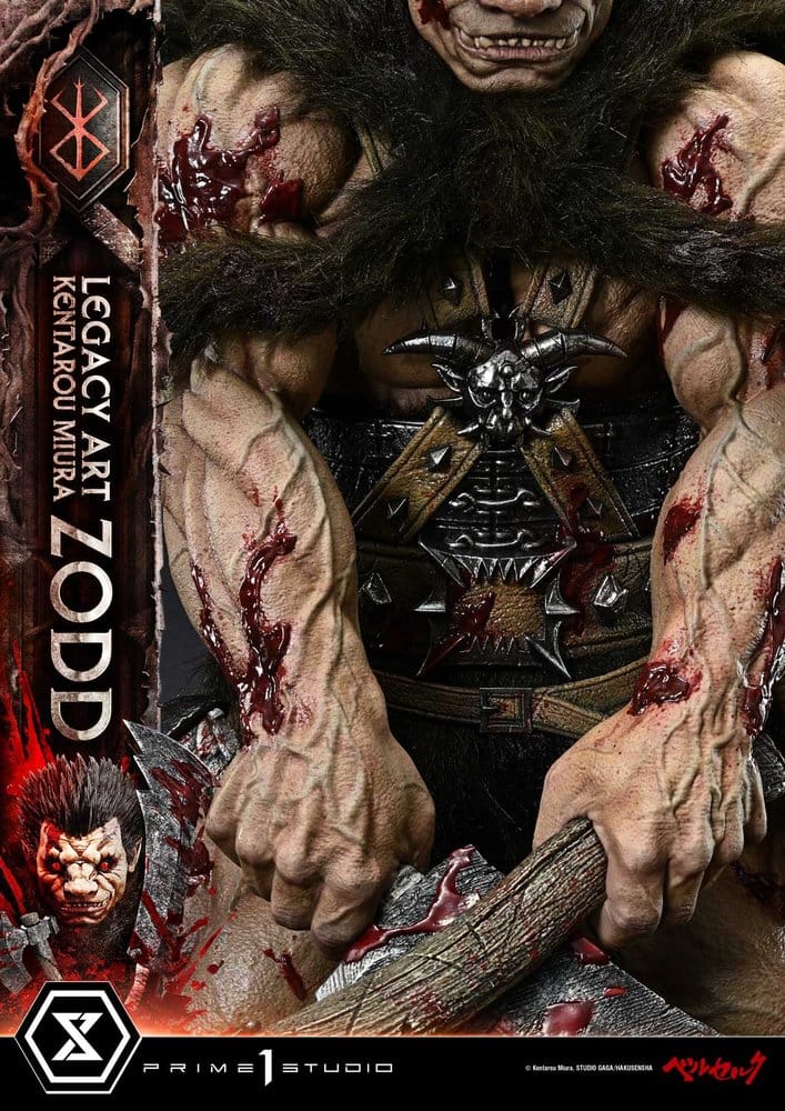 Berserk Legacy Art "Kentarou Miura" Statue 1/4 Zodd 88 cm – Bild 18