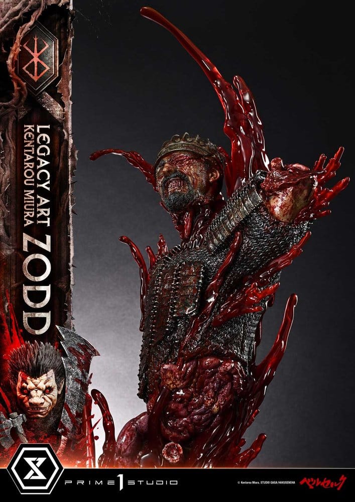 Berserk Legacy Art "Kentarou Miura" Statue 1/4 Zodd 88 cm – Bild 19