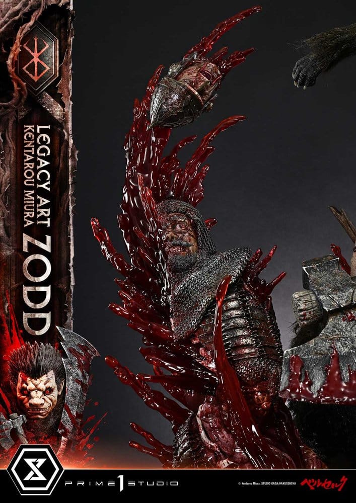 Berserk Legacy Art "Kentarou Miura" Statue 1/4 Zodd 88 cm – Bild 20