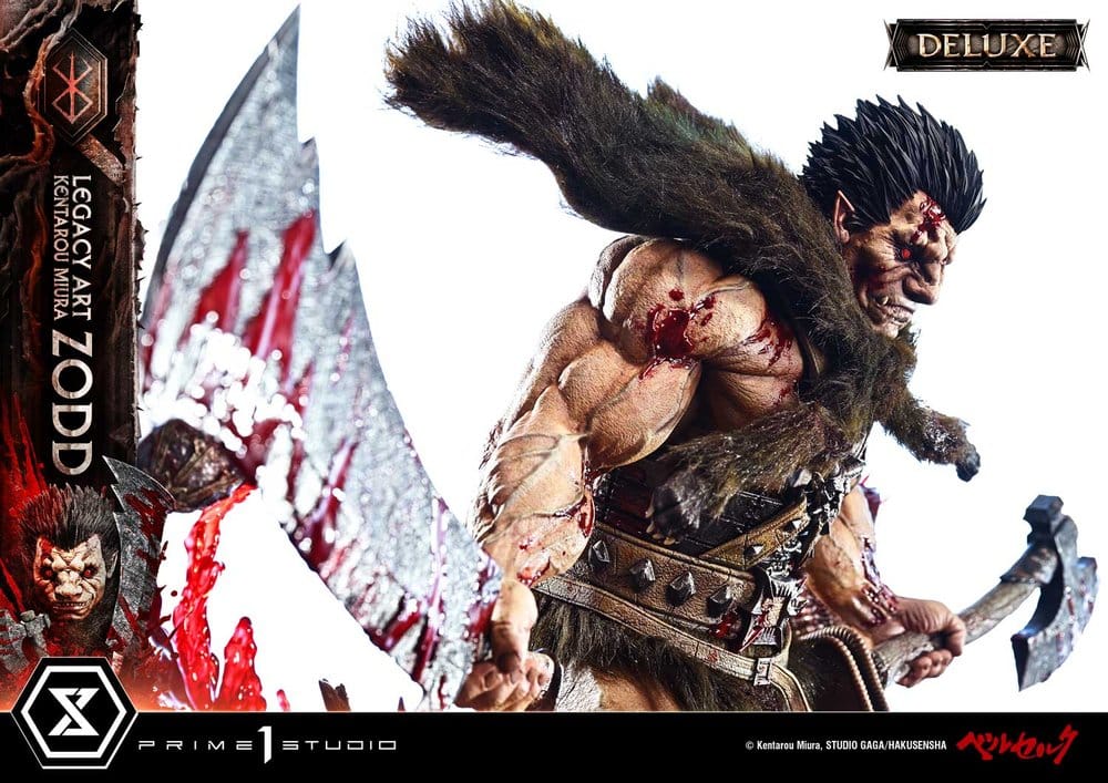 Berserk Legacy Art "Kentarou Miura" Statue 1/4 Zodd Deluxe Version 88 cm – Bild 4
