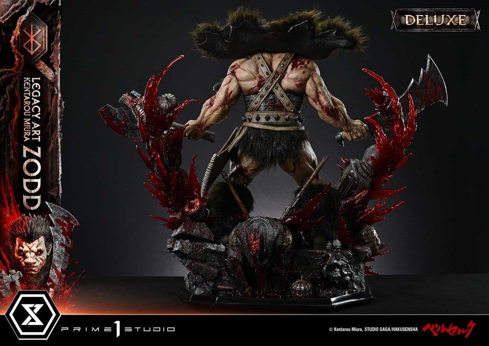 Berserk Legacy Art "Kentarou Miura" Statue 1/4 Zodd Deluxe Version 88 cm – Bild 6
