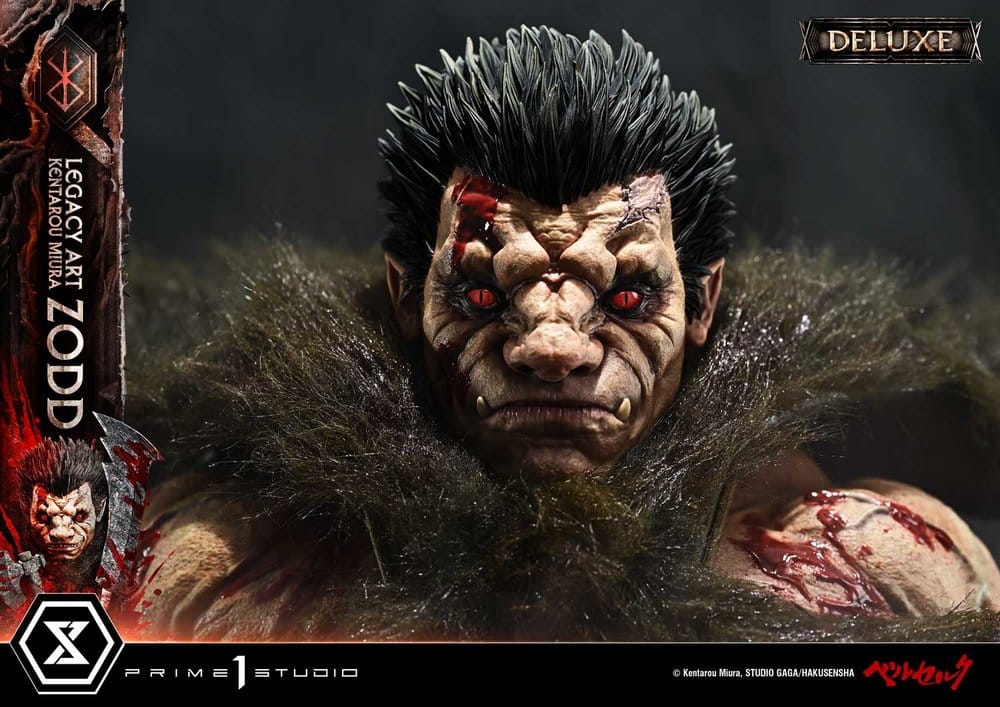 Berserk Legacy Art "Kentarou Miura" Statue 1/4 Zodd Deluxe Version 88 cm – Bild 7