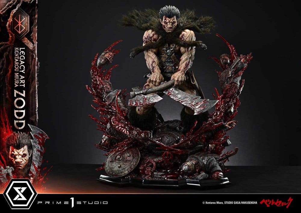 Berserk Legacy Art "Kentarou Miura" Statue 1/4 Zodd Deluxe Version 88 cm – Bild 14