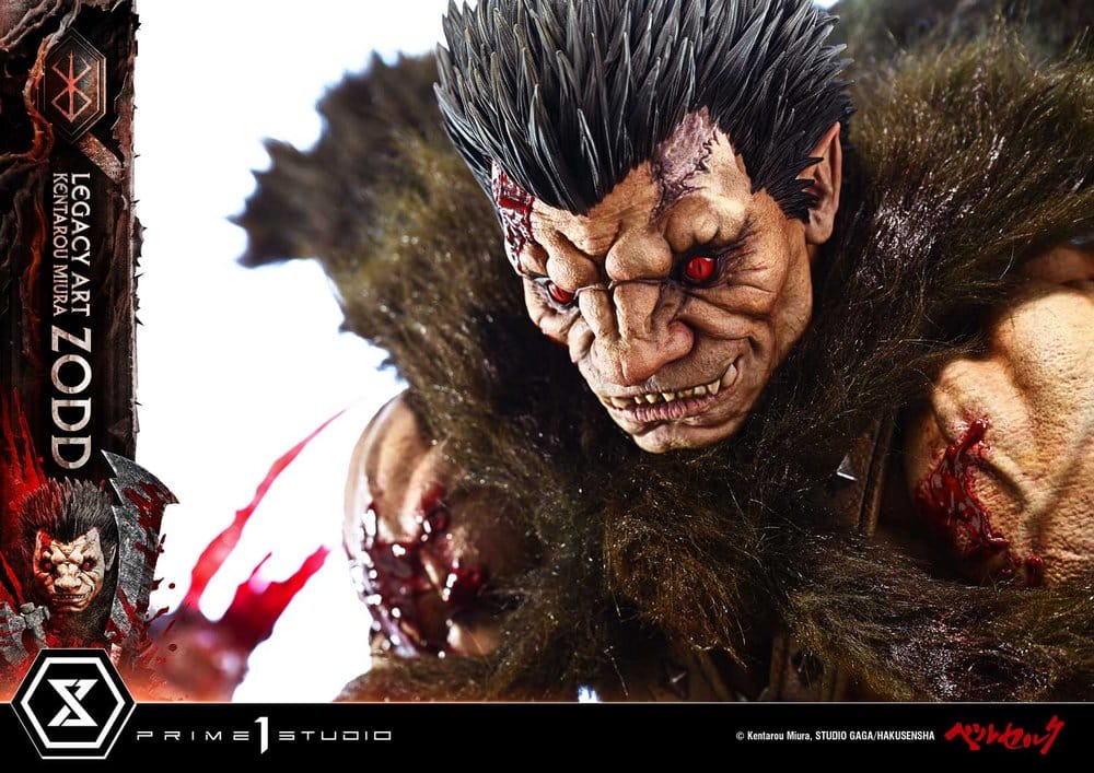 Berserk Legacy Art "Kentarou Miura" Statue 1/4 Zodd Deluxe Version 88 cm – Bild 18