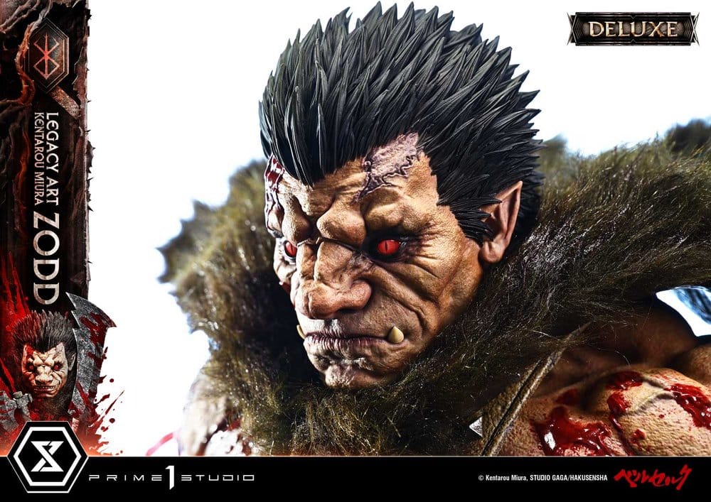 Berserk Legacy Art "Kentarou Miura" Statue 1/4 Zodd Deluxe Version 88 cm – Bild 20