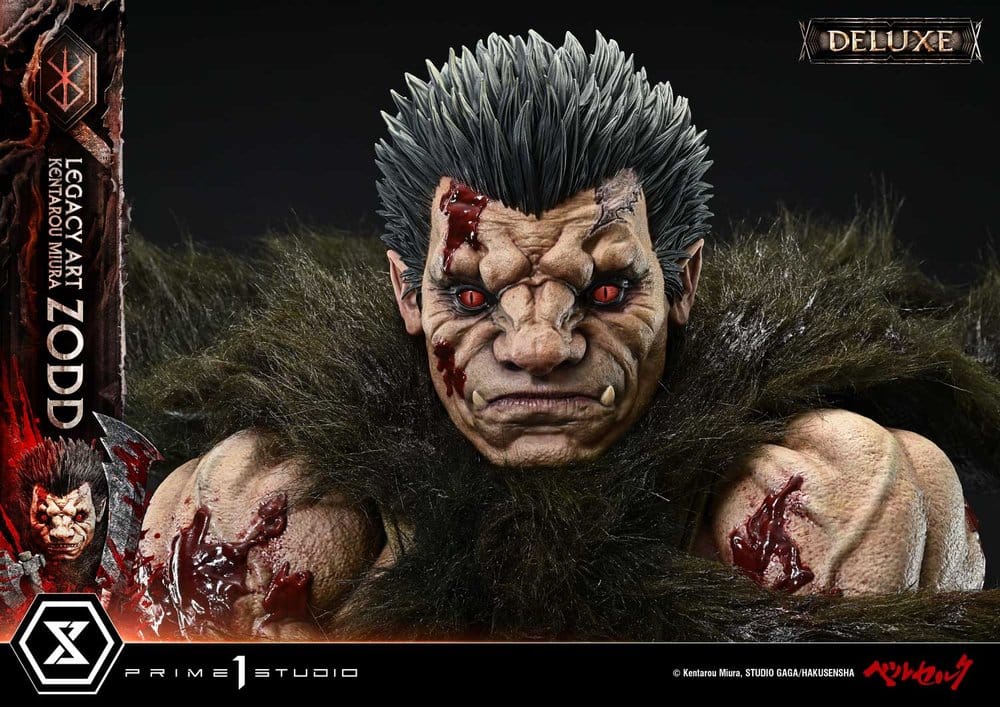 Berserk Legacy Art "Kentarou Miura" Statue 1/4 Zodd Deluxe Version 88 cm – Bild 21