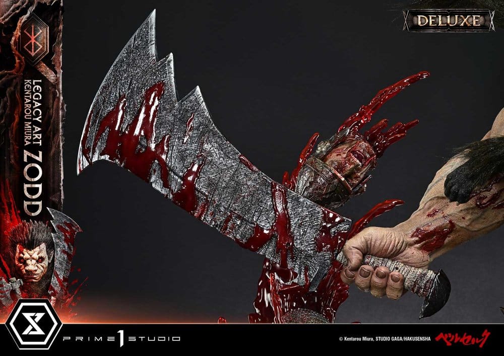 Berserk Legacy Art "Kentarou Miura" Statue 1/4 Zodd Deluxe Version 88 cm – Bild 23