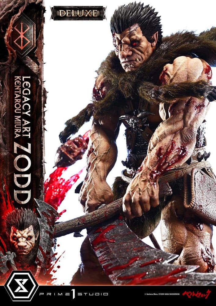Berserk Legacy Art "Kentarou Miura" Statue 1/4 Zodd Deluxe Version 88 cm – Bild 25