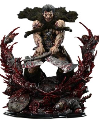 Berserk Legacy Art "Kentarou Miura" Statue 1/4 Zodd DX Bonus Version 88 cm