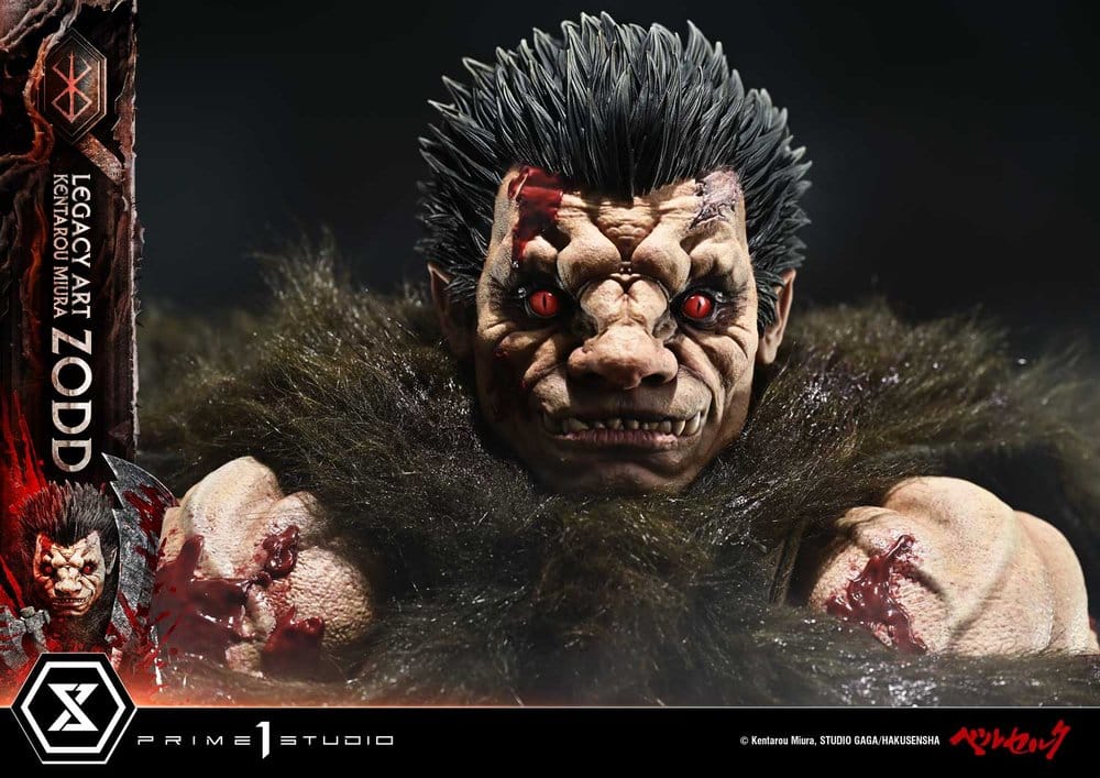 Berserk Legacy Art "Kentarou Miura" Statue 1/4 Zodd DX Bonus Version 88 cm – Bild 10