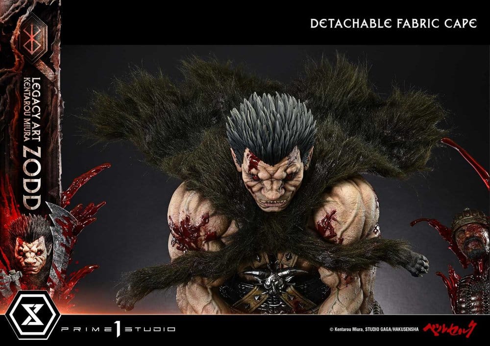 Berserk Legacy Art "Kentarou Miura" Statue 1/4 Zodd DX Bonus Version 88 cm – Bild 13