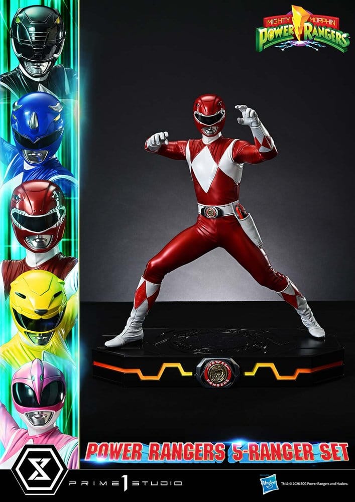 Mighty Morphin Power Rangers Premium Masterline Statuen 5er-Set 1/4 57 cm – Bild 10