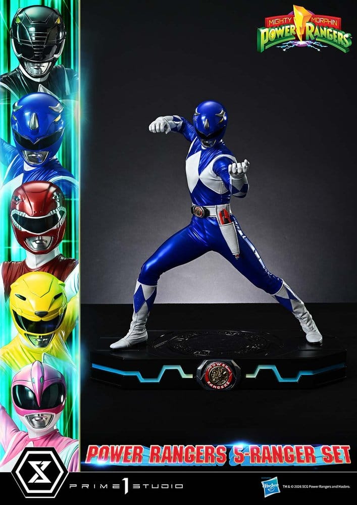 Mighty Morphin Power Rangers Premium Masterline Statuen 5er-Set 1/4 57 cm – Bild 11