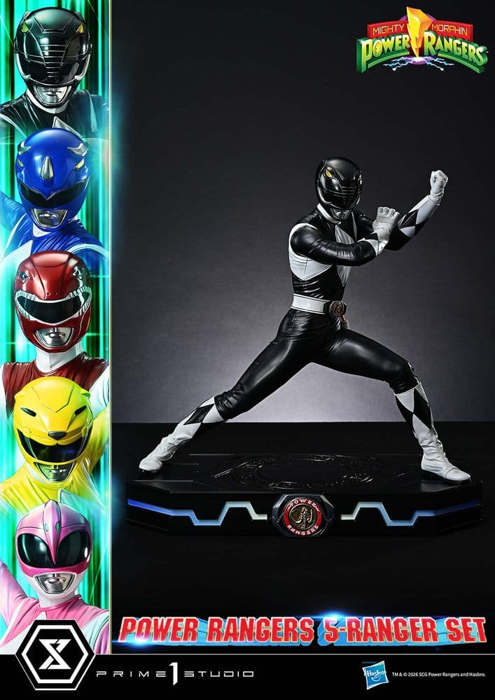 Mighty Morphin Power Rangers Premium Masterline Statuen 5er-Set 1/4 57 cm – Bild 13