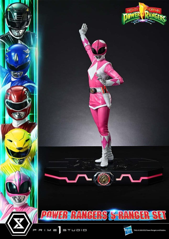 Mighty Morphin Power Rangers Premium Masterline Statuen 5er-Set 1/4 57 cm – Bild 14