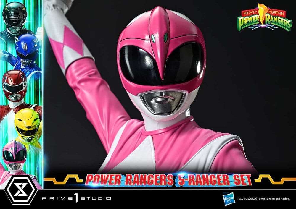 Mighty Morphin Power Rangers Premium Masterline Statuen 5er-Set 1/4 57 cm – Bild 19