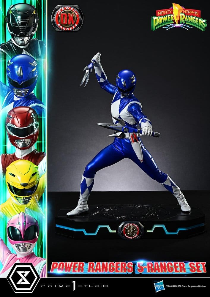 Mighty Morphin Power Rangers Premium Masterline Statuen 5er-Set 1/4 Deluxe Bonus Version 62 cm – Bild 18