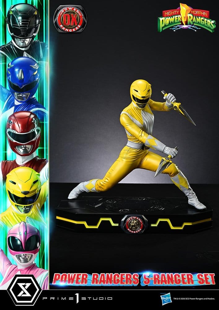 Mighty Morphin Power Rangers Premium Masterline Statuen 5er-Set 1/4 Deluxe Bonus Version 62 cm – Bild 19