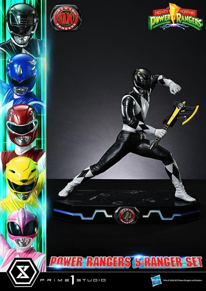 Mighty Morphin Power Rangers Premium Masterline Statuen 5er-Set 1/4 Deluxe Bonus Version 62 cm – Bild 20