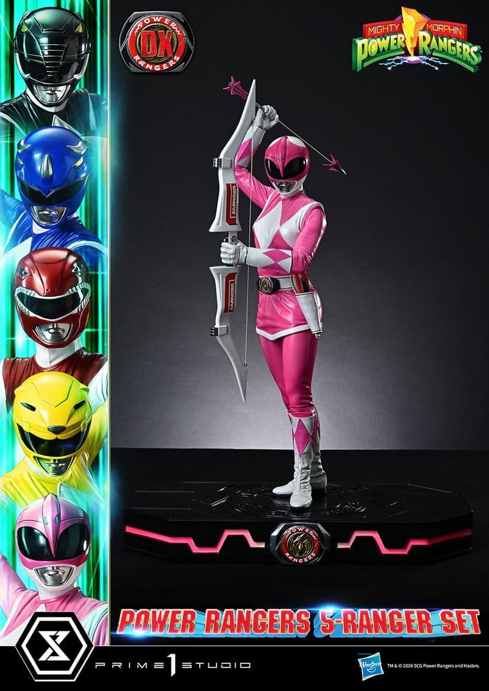 Mighty Morphin Power Rangers Premium Masterline Statuen 5er-Set 1/4 Deluxe Bonus Version 62 cm – Bild 21