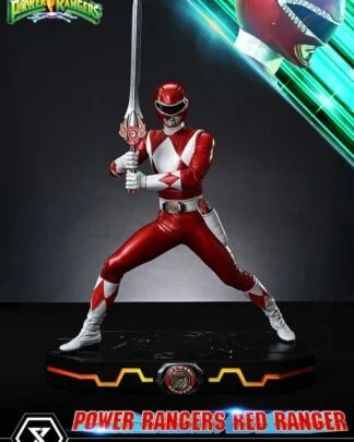 Mighty Morphin Power Rangers Premium Masterline Statue 1/4 Red Ranger 62 cm