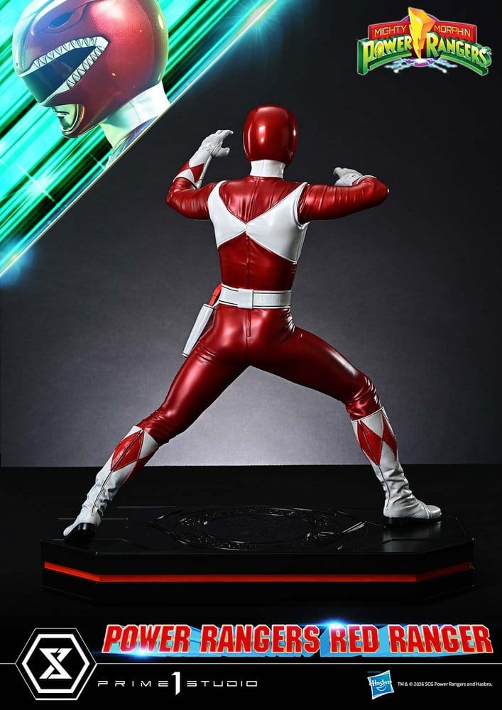 Mighty Morphin Power Rangers Premium Masterline Statue 1/4 Red Ranger 62 cm – Bild 11
