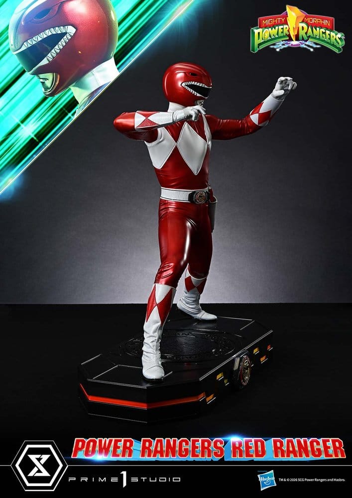 Mighty Morphin Power Rangers Premium Masterline Statue 1/4 Red Ranger 62 cm – Bild 12