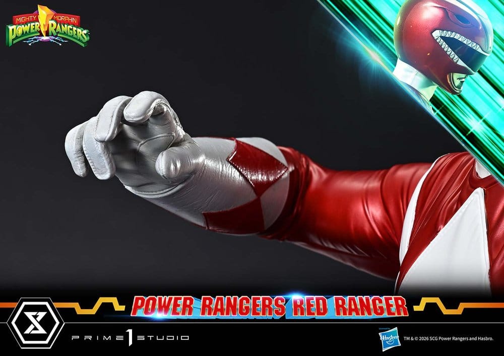 Mighty Morphin Power Rangers Premium Masterline Statue 1/4 Red Ranger 62 cm – Bild 23