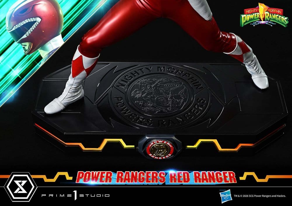 Mighty Morphin Power Rangers Premium Masterline Statue 1/4 Red Ranger 62 cm – Bild 24