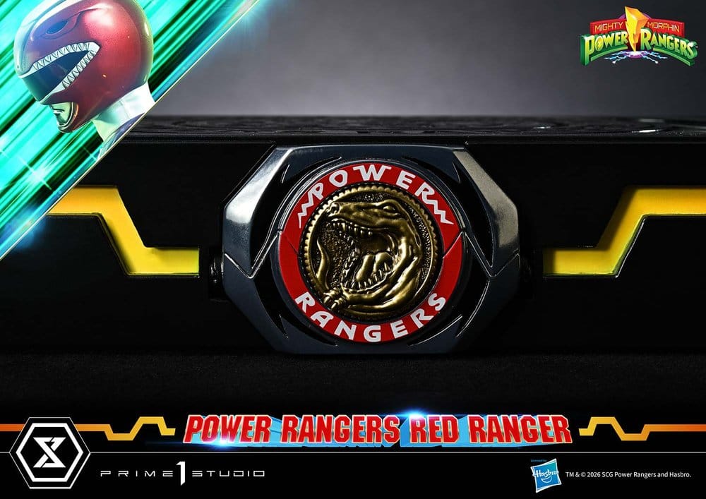 Mighty Morphin Power Rangers Premium Masterline Statue 1/4 Red Ranger 62 cm – Bild 25