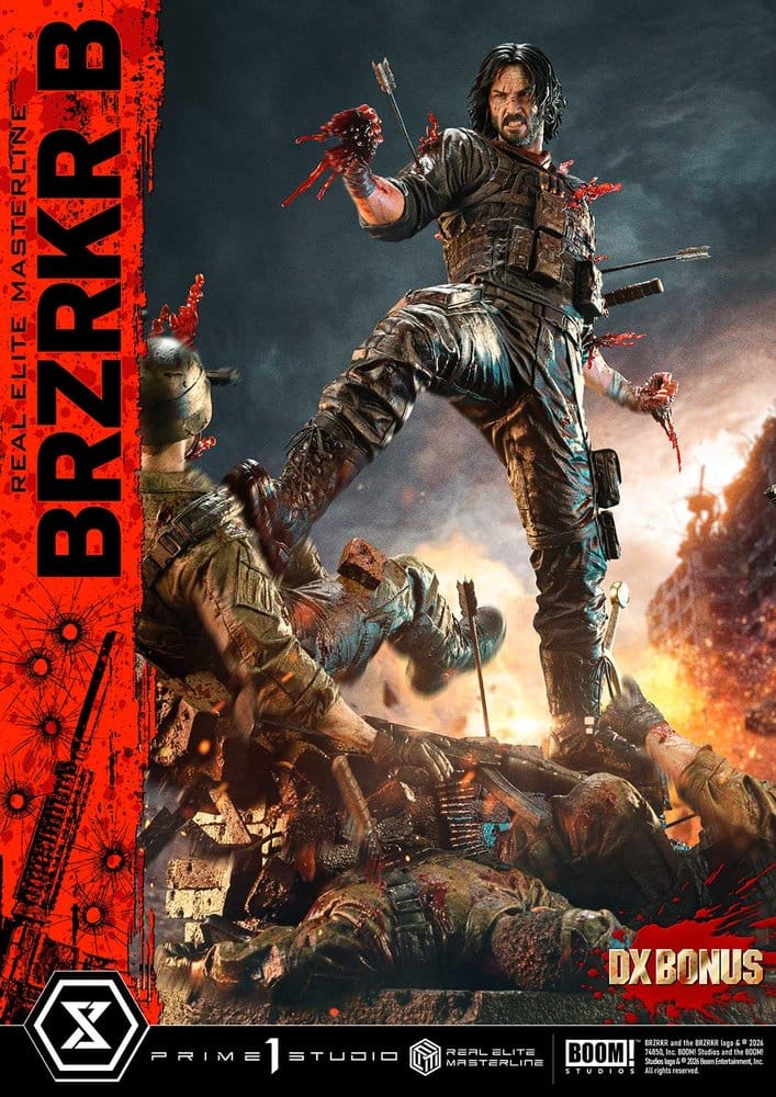 BRZRKR Real Elite Masterline Statue 1/4 B DX Bonus Version 70 cm – Bild 5