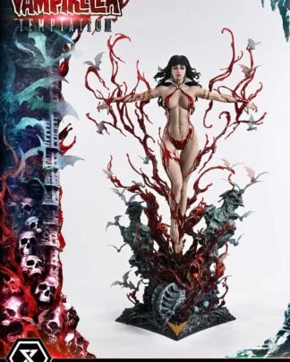 Vampirella Real Elite Masterline Series Statue 1/3 Temptation 100 cm