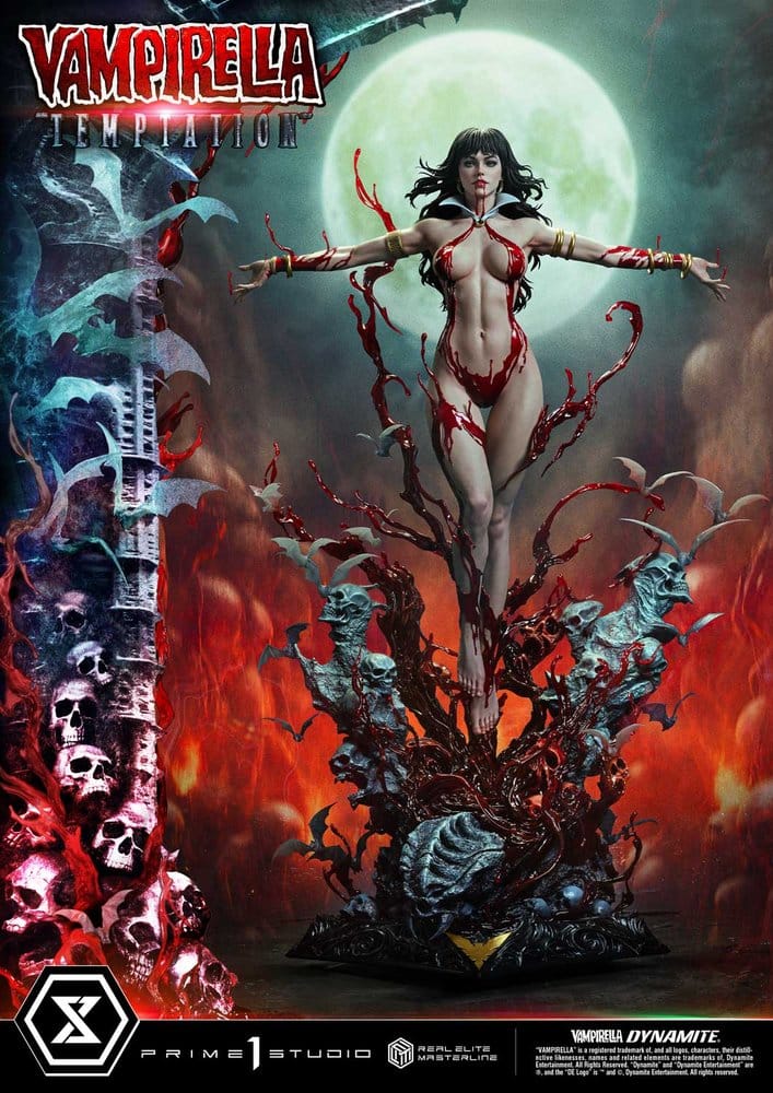 Vampirella Real Elite Masterline Series Statue 1/3 Temptation 100 cm – Bild 3