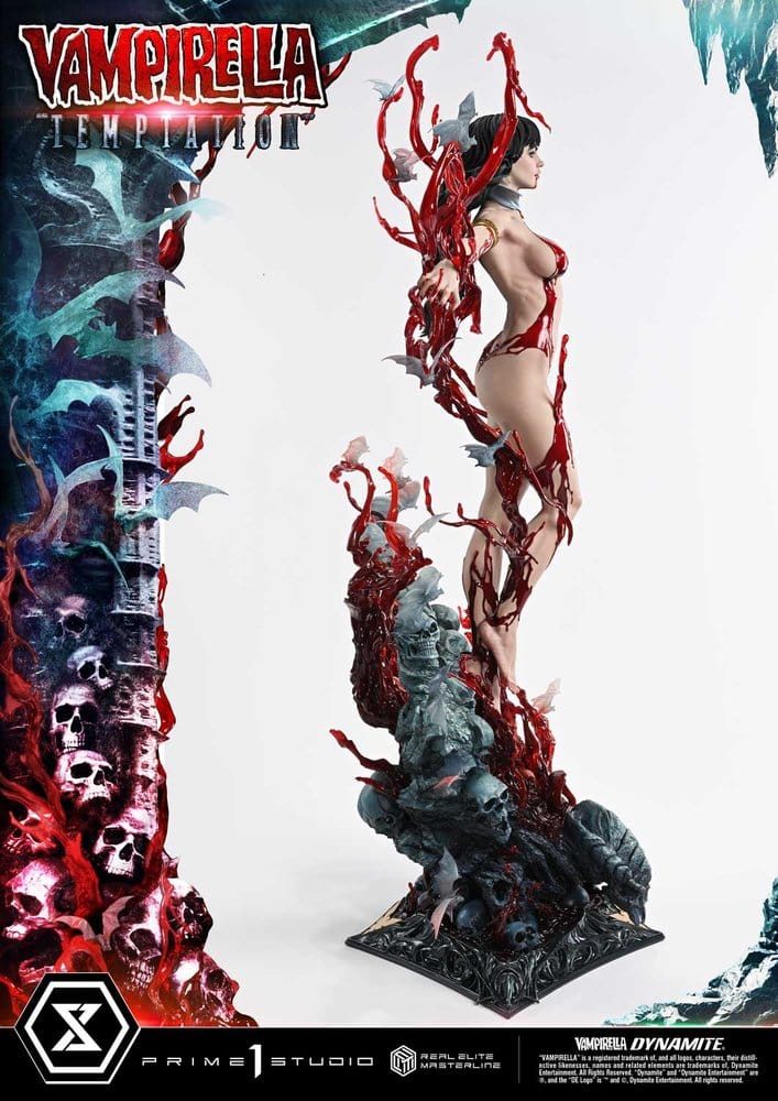 Vampirella Real Elite Masterline Series Statue 1/3 Temptation 100 cm – Bild 15