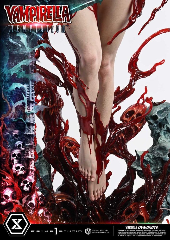 Vampirella Real Elite Masterline Series Statue 1/3 Temptation 100 cm – Bild 20