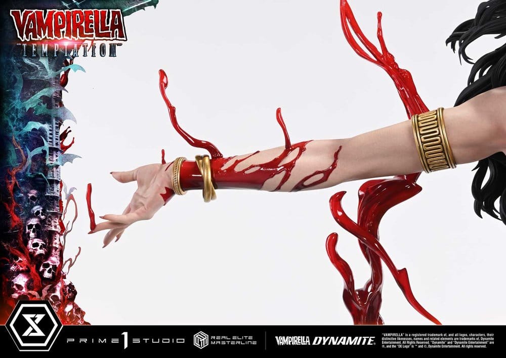 Vampirella Real Elite Masterline Series Statue 1/3 Temptation 100 cm – Bild 24