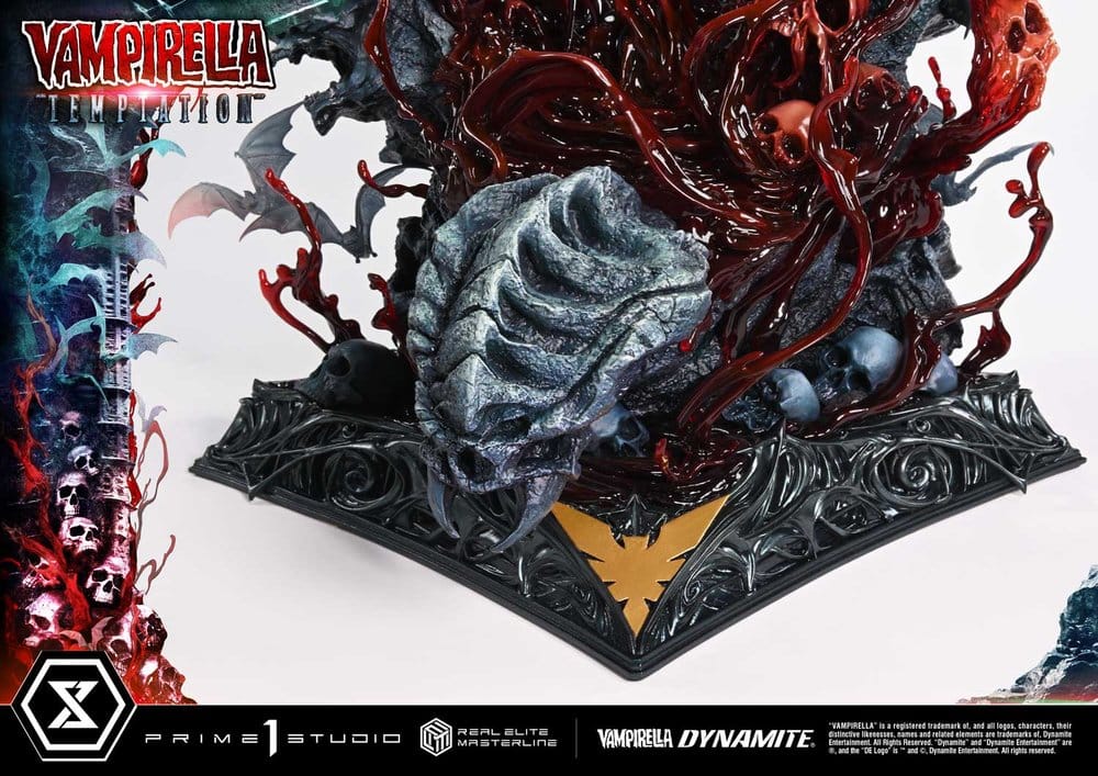 Vampirella Real Elite Masterline Series Statue 1/3 Temptation 100 cm – Bild 25